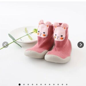 Tiny Explorers - Soft Non-Slip Toddler Shoes Size 3-4